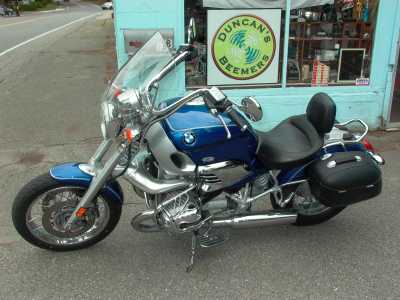 2000 BMW R1200C motorcycle